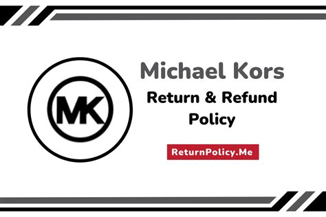 michael kors watch warranty uk|Michael Kors outlet refund policy.